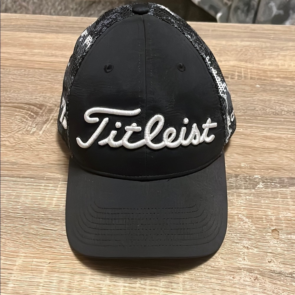 Titleist Tour Patch Camo Snap Back Hat